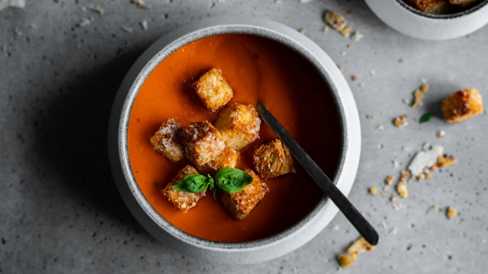 SPAR Mahlzeit Italienische Tomatensuppe