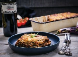 Melanzani-Lasagne