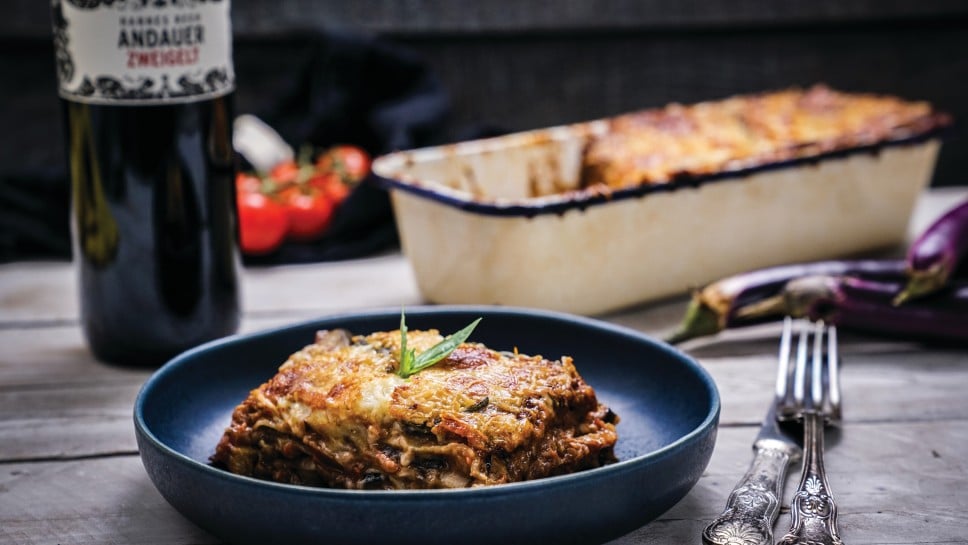 Melanzani-Lasagne