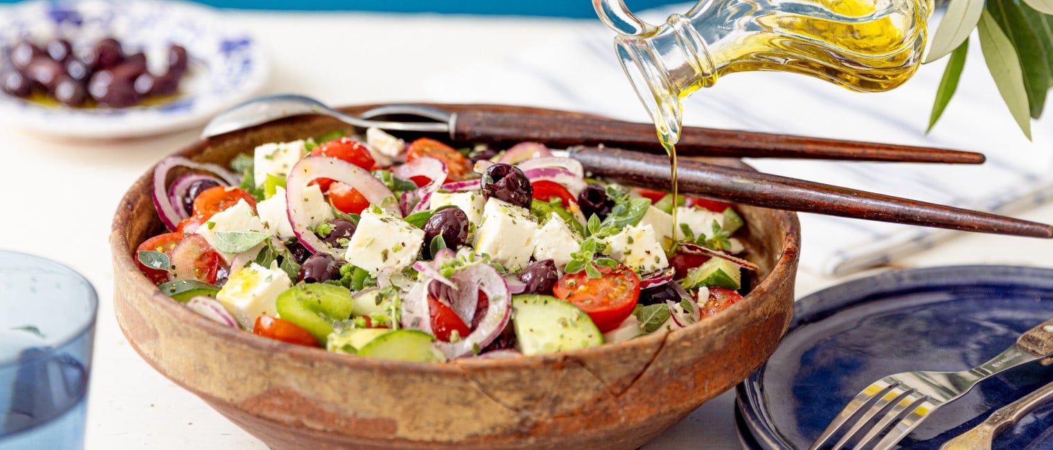 griechischer Salat
