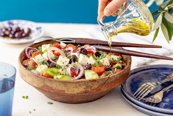 griechischer Salat