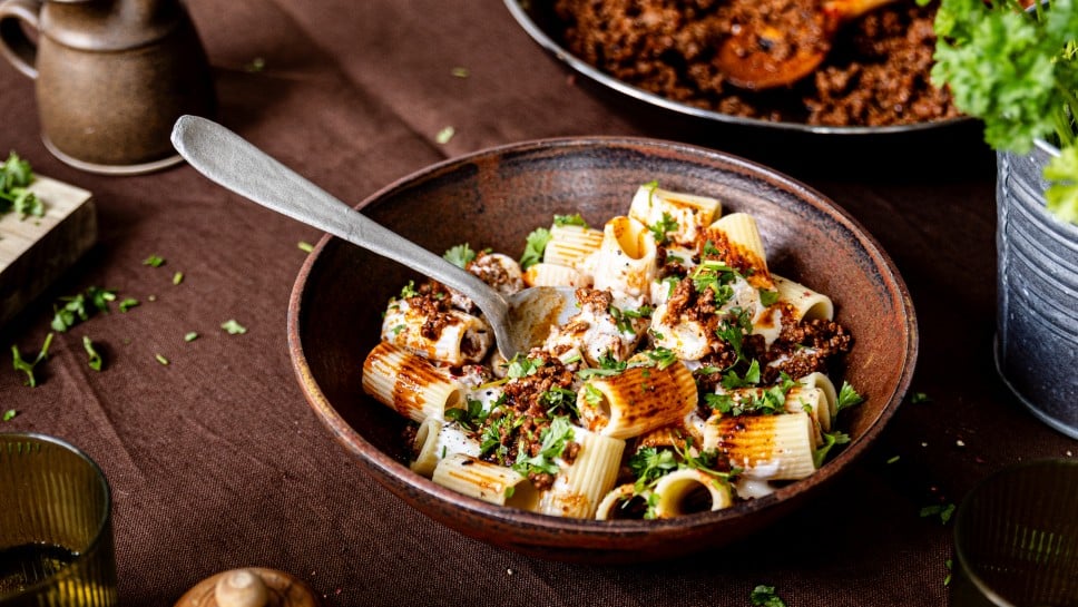 Türkische Pasta