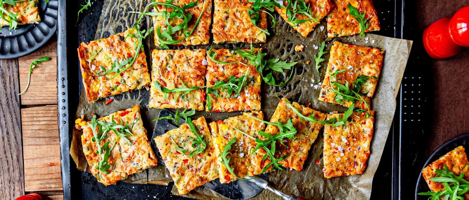 Schüttelpizza