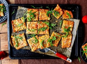 Schüttelpizza