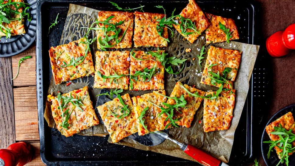 Schüttelpizza