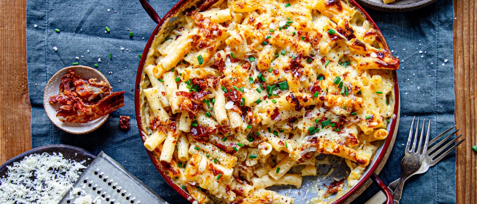 Bacon Mac & Cheese