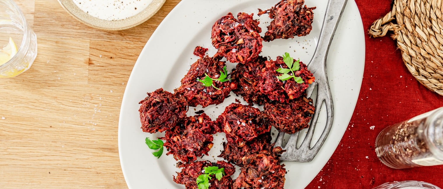 Rote Rüben Sauerkraut Rösti
