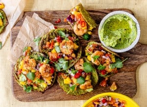Brokkoli Tacos