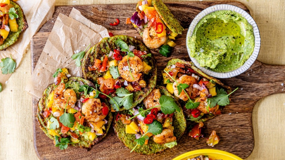 Brokkoli Tacos