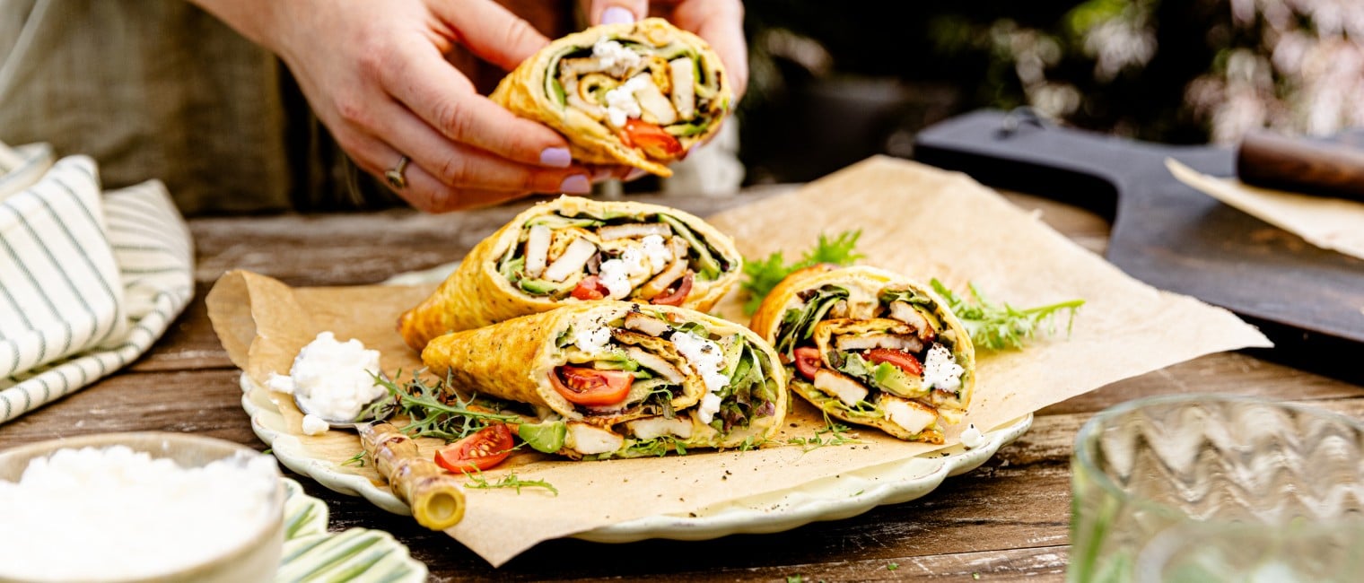 Cottage Cheese Roll