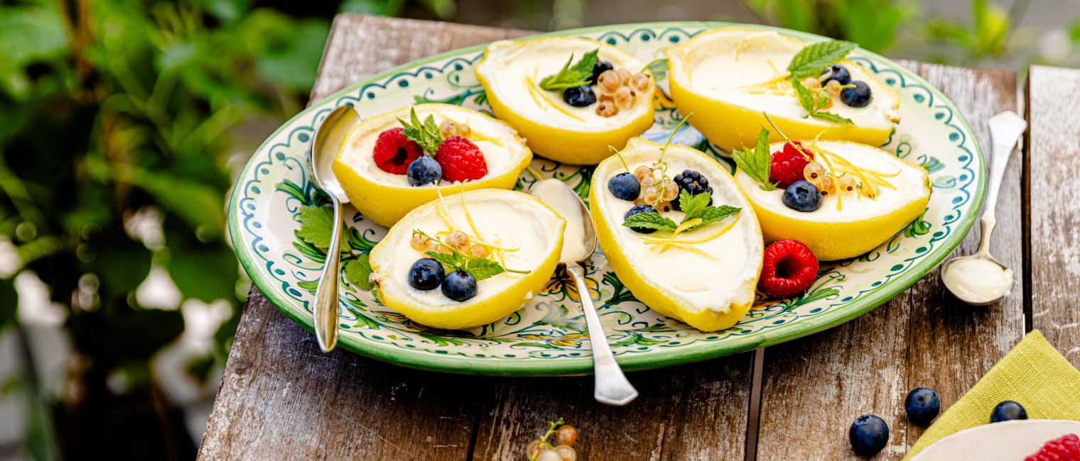 Lemon Posset
