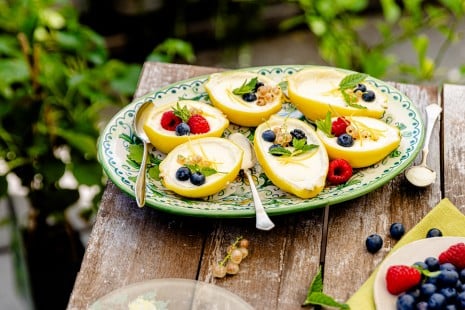 Lemon Posset