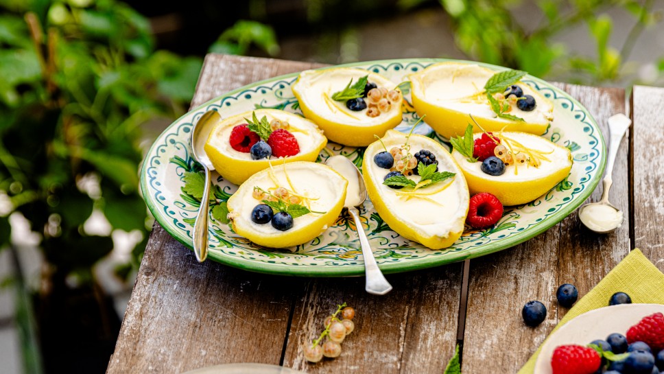 Lemon Posset