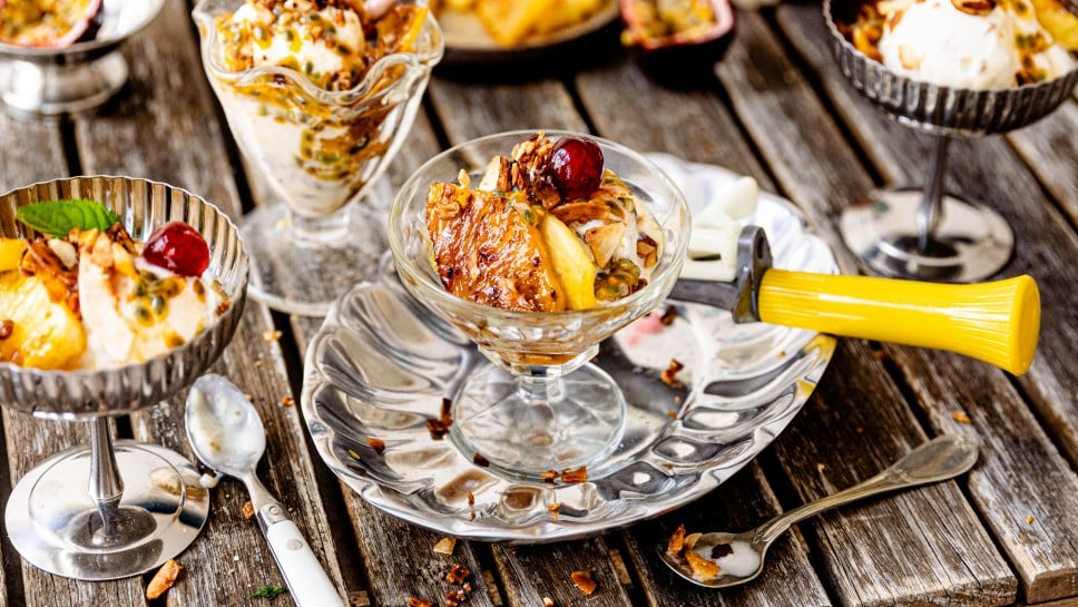 Tropical Sundae