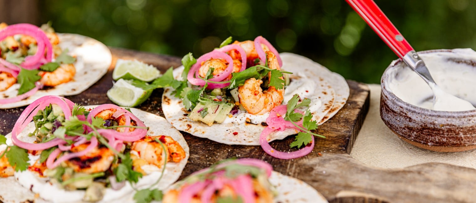 Chipotle-Style Shrimp Tacos