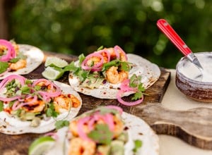 Chipotle-Style Shrimp Tacos