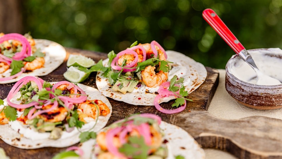 Chipotle-Style Shrimp Tacos