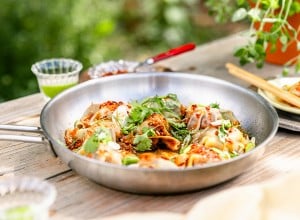 Schnelle Dumplings mit Faschiertem
