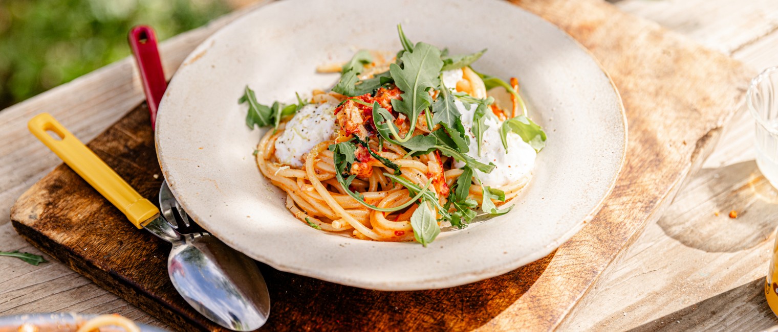 Sundried Tomato Pasta