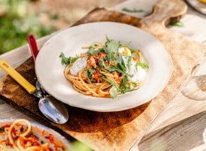 Sundried Tomato Pasta