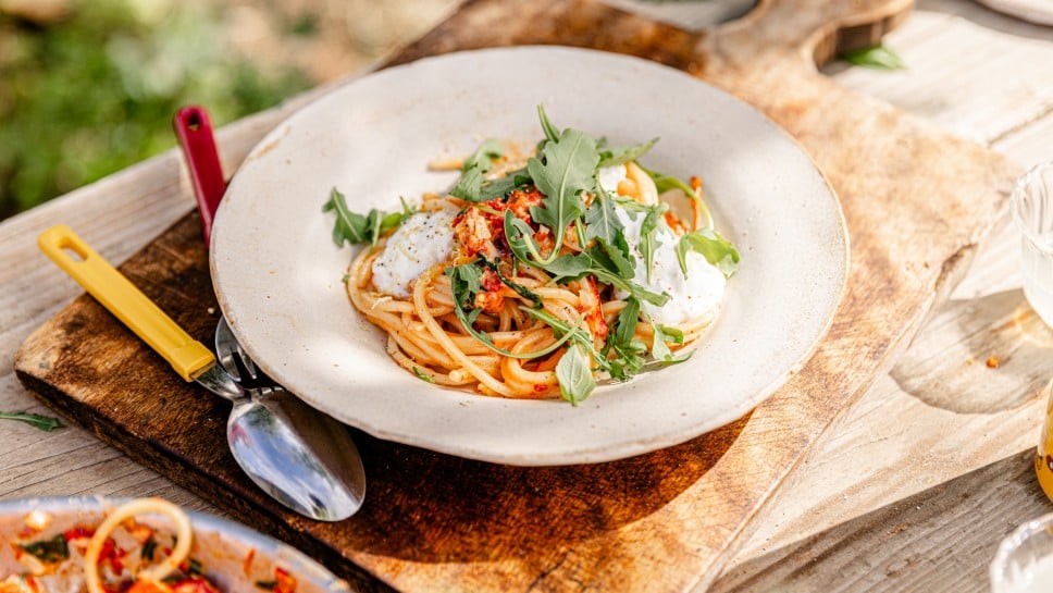 Sundried Tomato Pasta
