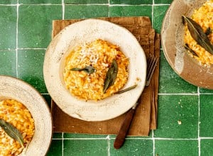 Süßkartoffelrisotto