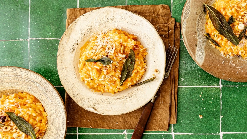 Süßkartoffelrisotto