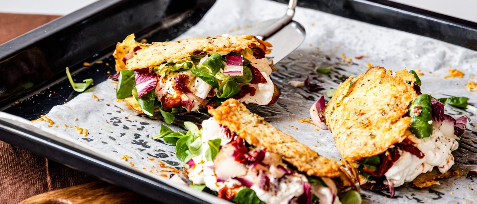 Schneller Kartoffel-Wrap » Rezept | SPAR Mahlzeit!