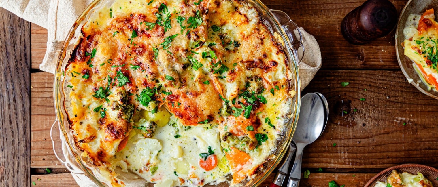 Gemüsegratin