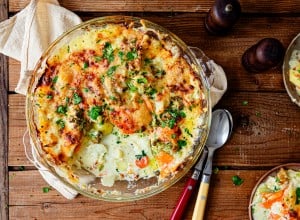 Gemüsegratin
