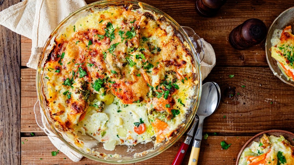Gemüsegratin