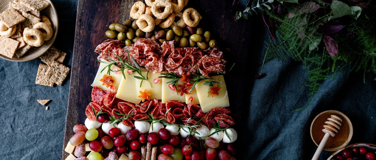 Charcuterie Snack Board