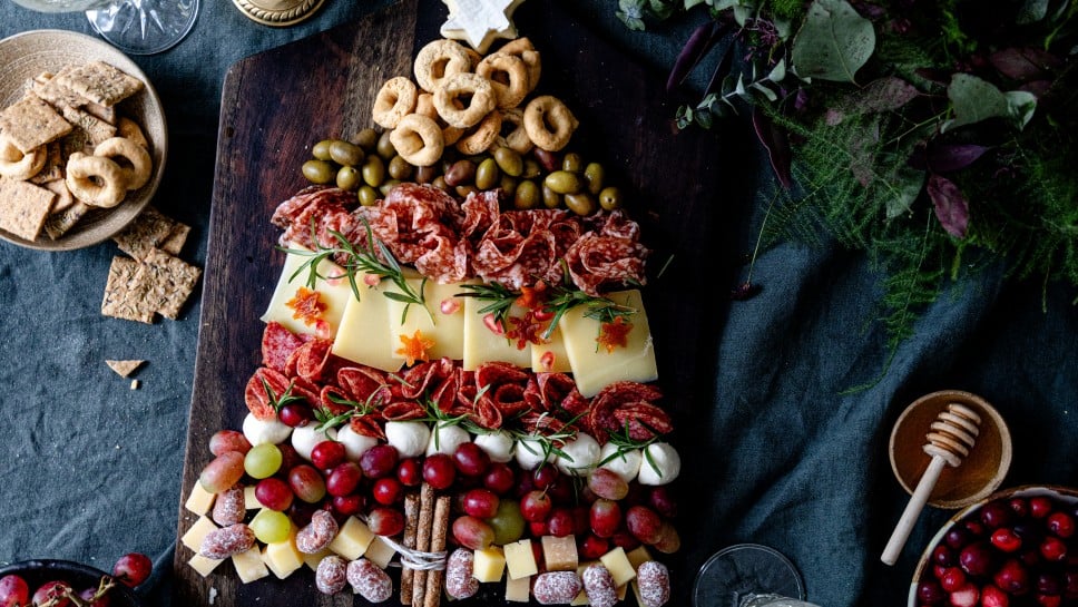 Charcuterie Snack Board