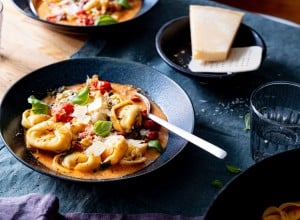 Tortellinisuppe