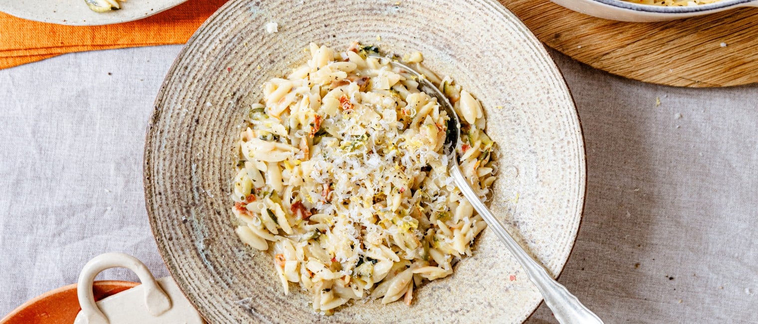 One Pot Kritharaki