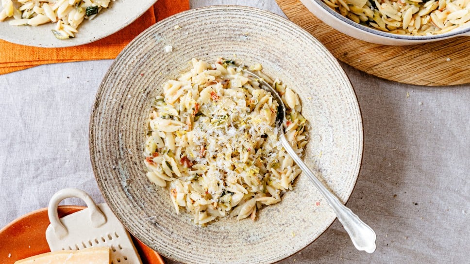 One Pot Kritharaki