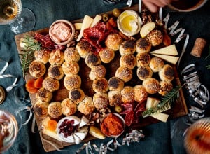 Jahreszahl-Brötchen „2026“