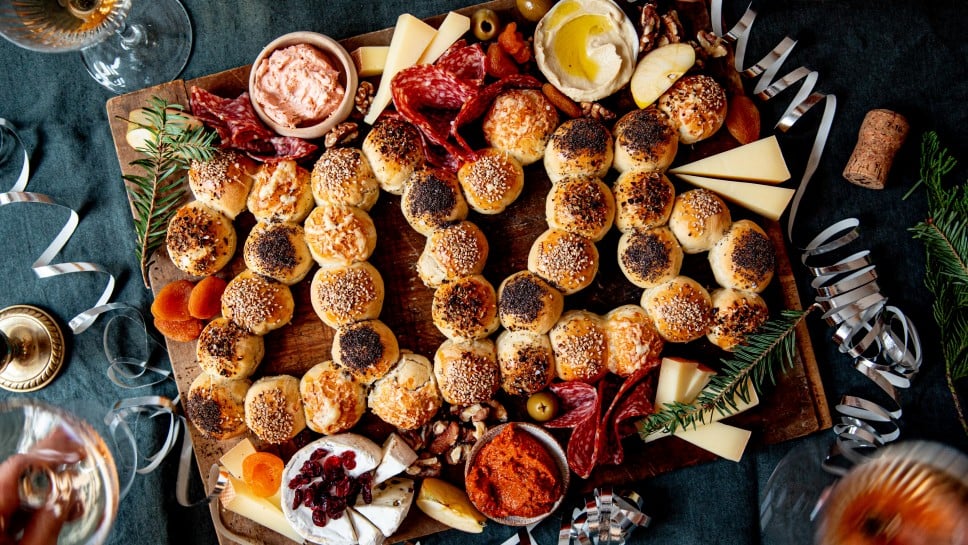 Jahreszahl-Brötchen „2026“