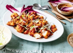 Vegane Karfiol Wings 