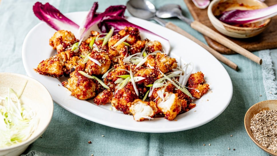 Vegane Karfiol Wings 