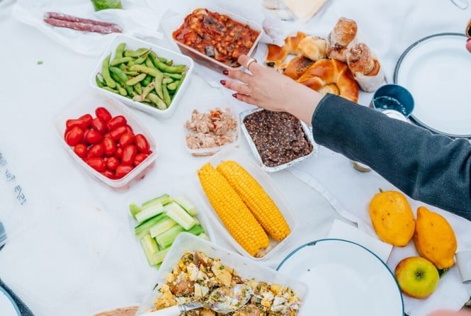 SPAR Mahlzeit Picknick Familie Molcho