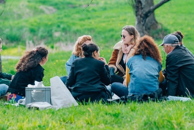 SPAR Mahlzeit Picknick Familie Molcho