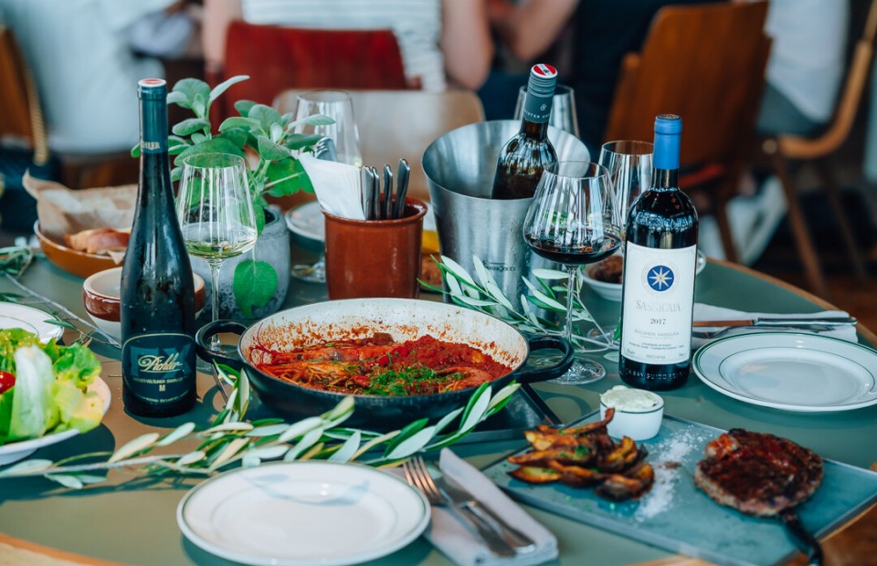 SPAR Mahlzeit Wine Pairing
