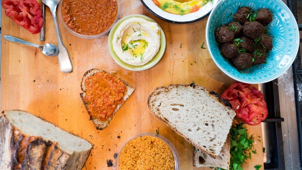 SPAR Mahlzeit Bauernbrot ohne kneten