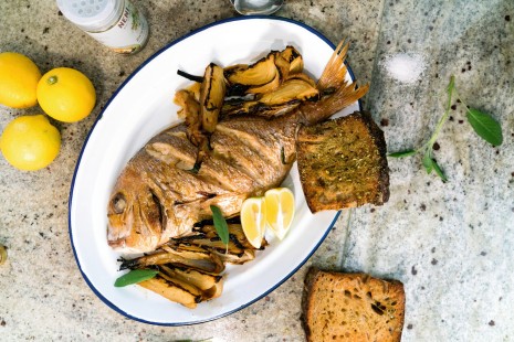 SPAR Mahlzeit Goldbrasse mit Fenchel