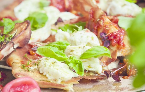 SPAR Mahlzeit Nenis Pizza mit Büffel-Mozzarella