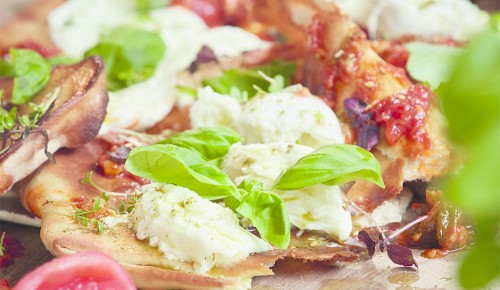 SPAR Mahlzeit Nenis Pizza mit Büffel-Mozzarella