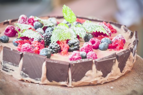 SPAR Mahlzeit Semifreddo-Schokotorte