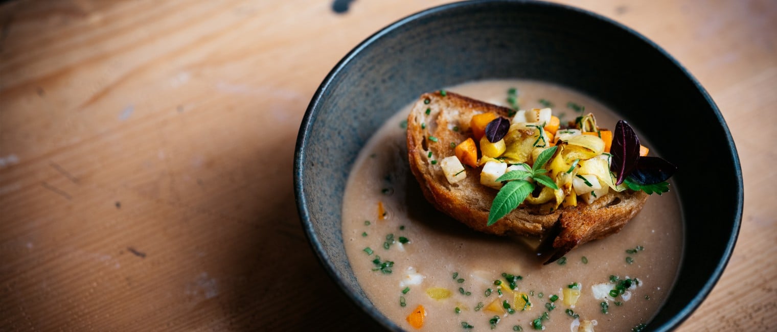 SPAR Mahlzeit! Brotsuppe Paul Ivic