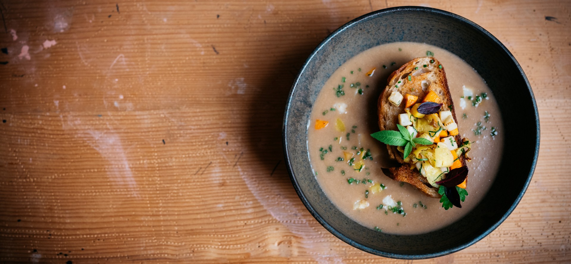 SPAR Mahlzeit! Brotsuppe Paul Ivic